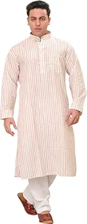 Men's Cotton Regular Kurta Pyjama