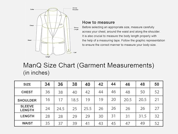 Men's Slim Fit Single Breasted Blazer - Image 5