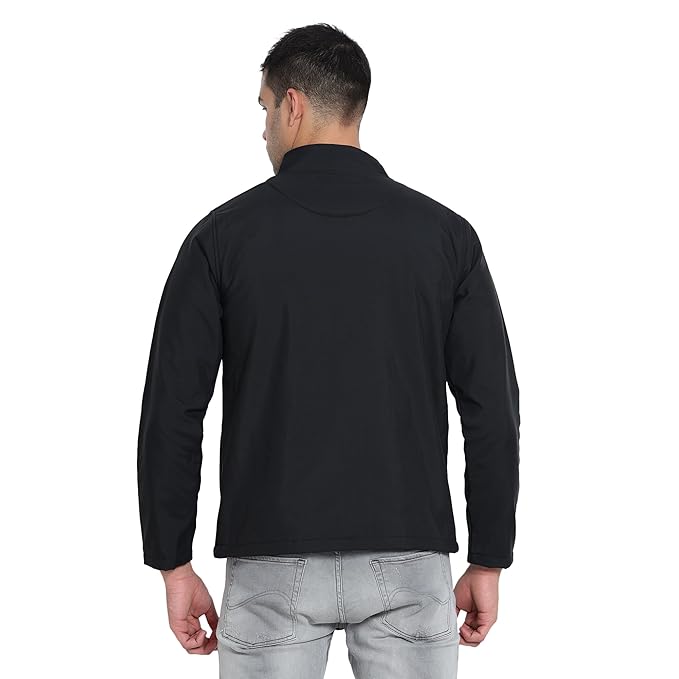 Jacket with Pockets: Weatherproof Style. - Image 3