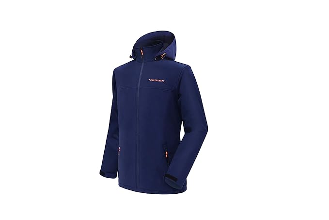 Softshell Jacket with Detachable Hood