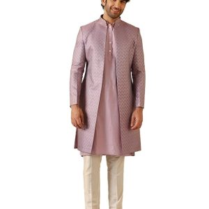 Indo-Western Sherwani Trouser Set
